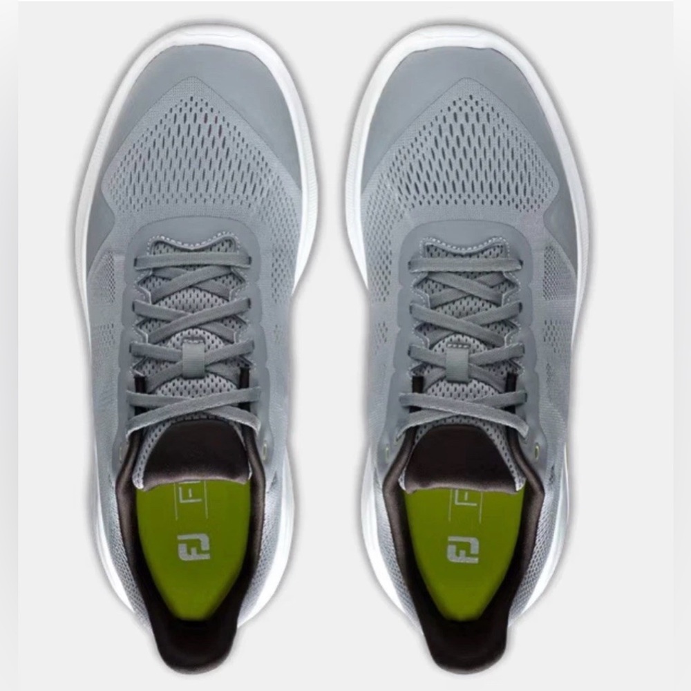 Footjoy Men’s Flex Golf Shoes-Gray-Size 9 NIB⛳️ - Picture 6 of 11